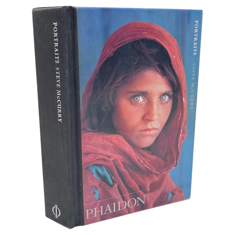 Portraits by Steve McCurry Photography Book