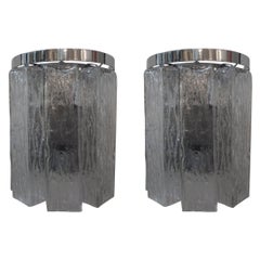 Pair of Murano Glass Sconces