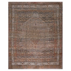 Early 20th Century Persian Bibikabad Carpet ( 11' x 13'9" - 335 x 420 )