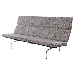 Herman Miller Compact Sofa by Charles & Ray Eames with Alexander Girard Fabric