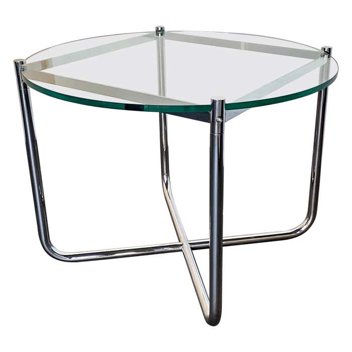 MR Table by Mies Van der Rohe for Knoll For Sale at 1stDibs | knoll mr ...
