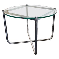 Vintage MR Table by Mies Van der Rohe for Knoll