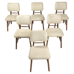 6 Dining Chairs for Glenn of California by California Architect Greta Grossman