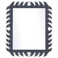 Audubon Rectangle Mirror in Hale Navy