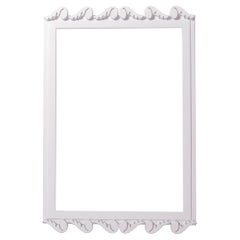 Garden District Laurel Rectangle Mirror in Elephant's Breath