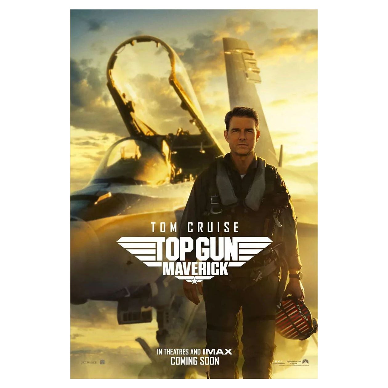 Top Gun: Maverick, Unframed Poster, 2022 For Sale