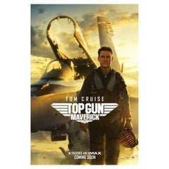 Top Gun: Maverick, Unframed Poster, 2022