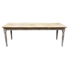 Antique and Top Quality Long Table, France