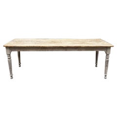 Used and Top Quality Long Table, France