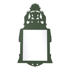 Audubon Royal Mirror in Duck Green