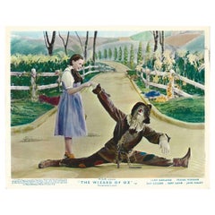 The Wizard of OZ, Unframed Poster, 1950's r - #3