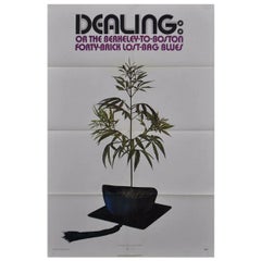 Dealing: Or the Berkeley-to-Boston Forty-Brick Lost-Bag Blues, Unframed Poster