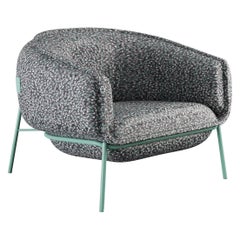 Contemporary Fabric Blop Armchair
