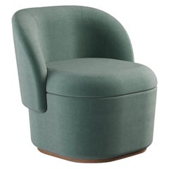 Contemporary Fabric Bisou Armchair