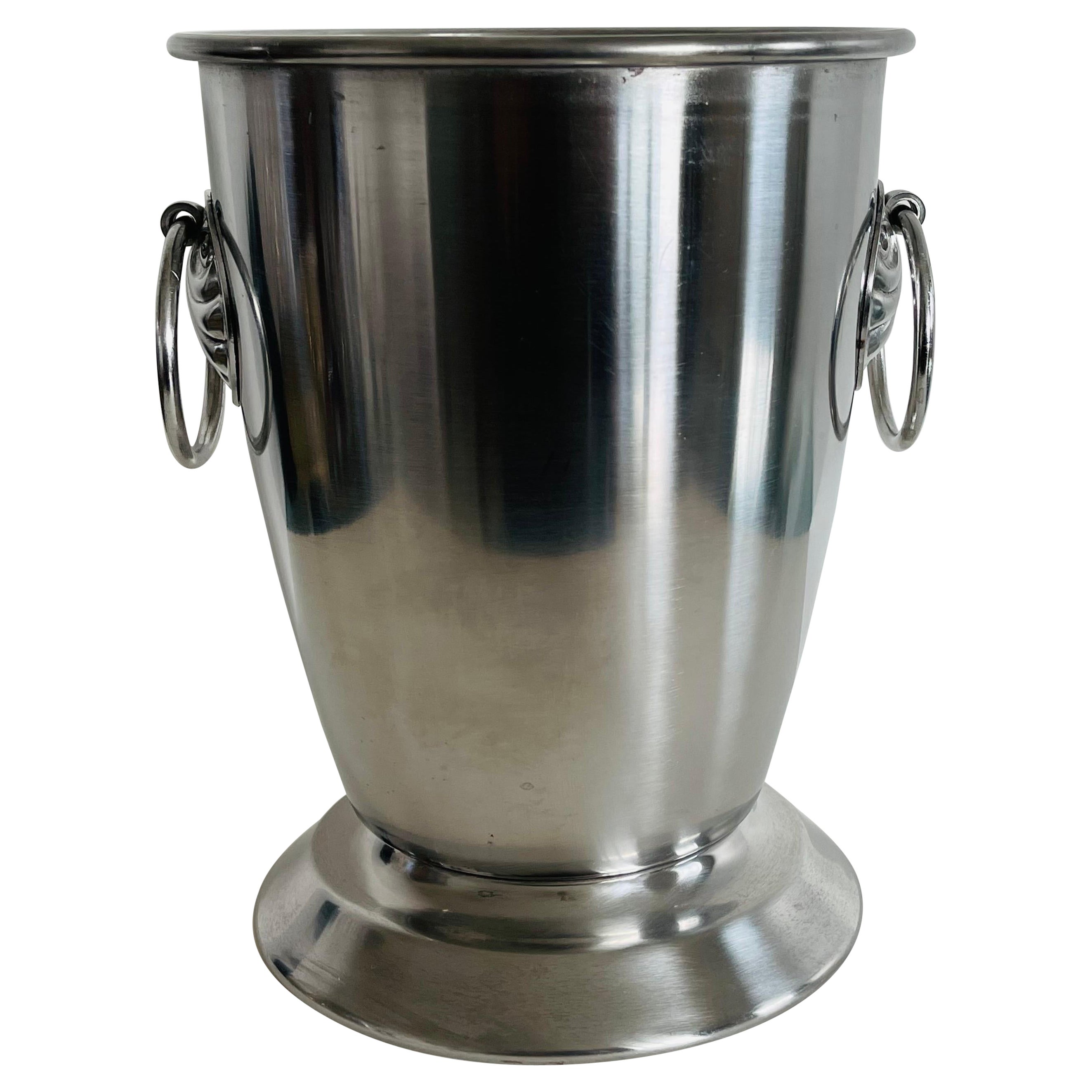 Metal Champagne Ice Bucket