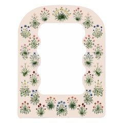 Fleur x Riley Sheehey Jaipur Print Small Mirror