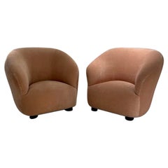 Pair of armchairs by Frederico Munari 