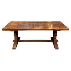 Antique Old Monastery Type Table