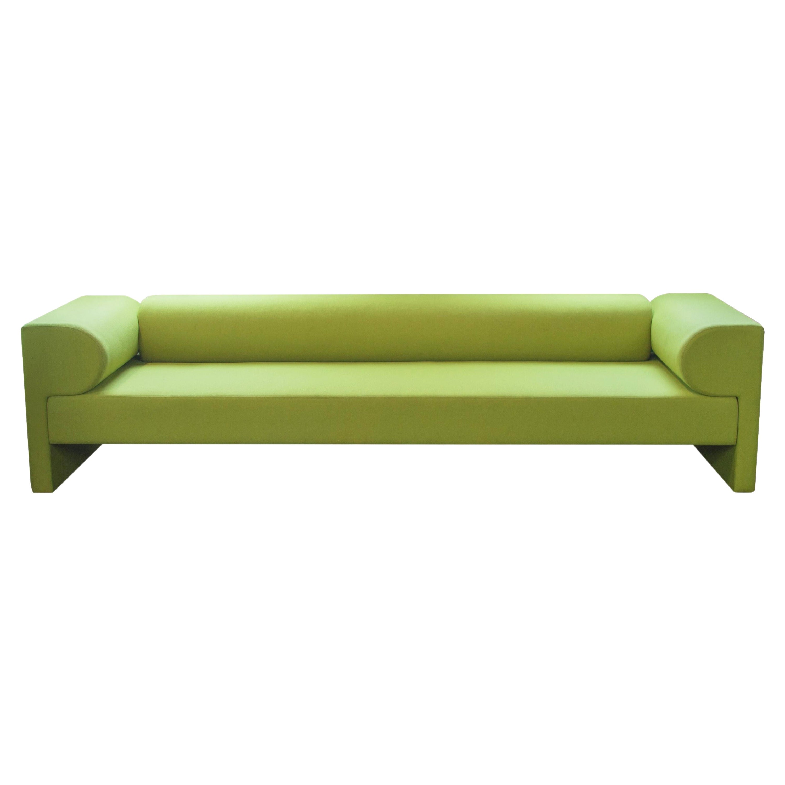 Green Say Sofa by Gentner Design For Sale