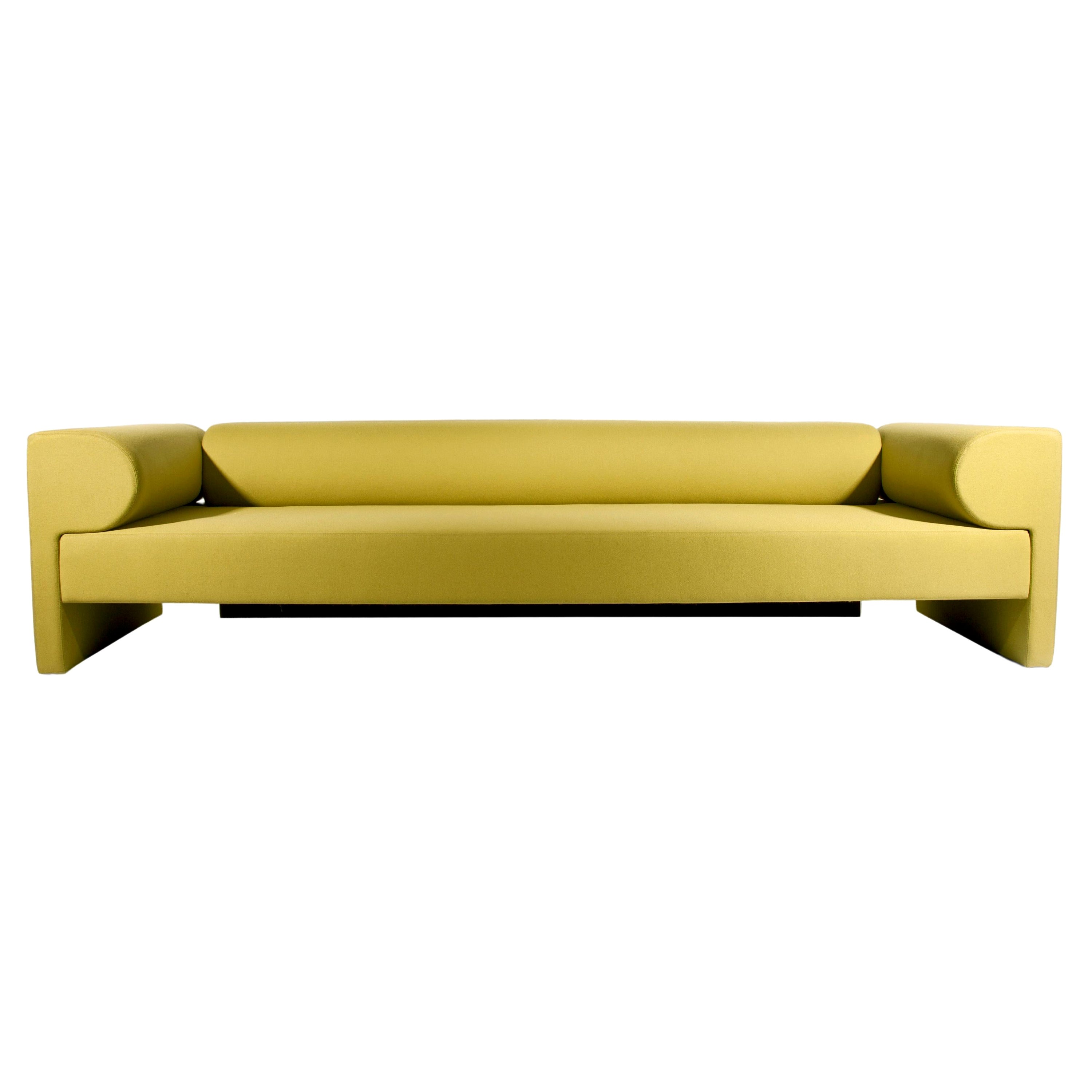 Gelbes Say-Sofa von Gentner Design