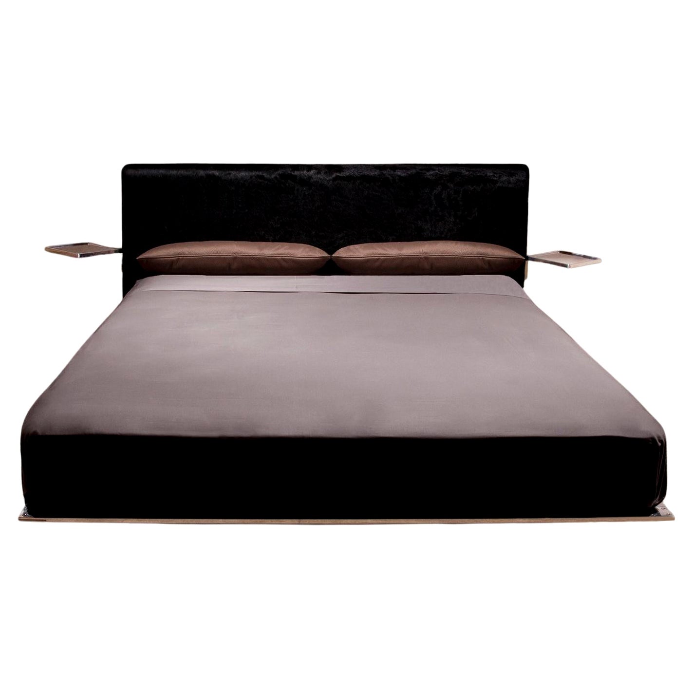 Stainless Steel Bed by Gentner Design For Sale