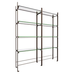 Double Etagere Shelves by Gentner Design