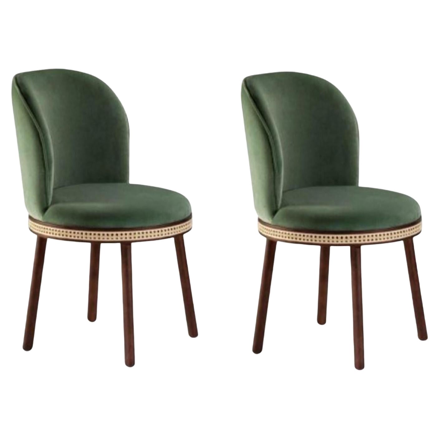 Set of 2 Alma Chairs by Dooq For Sale