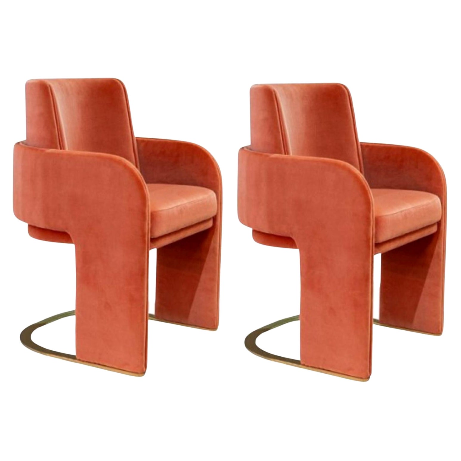 Set of 2 Odisseia Chairs by Dooq For Sale