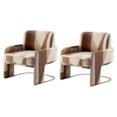 Set of 2 Odisseia Armchairs by Dooq