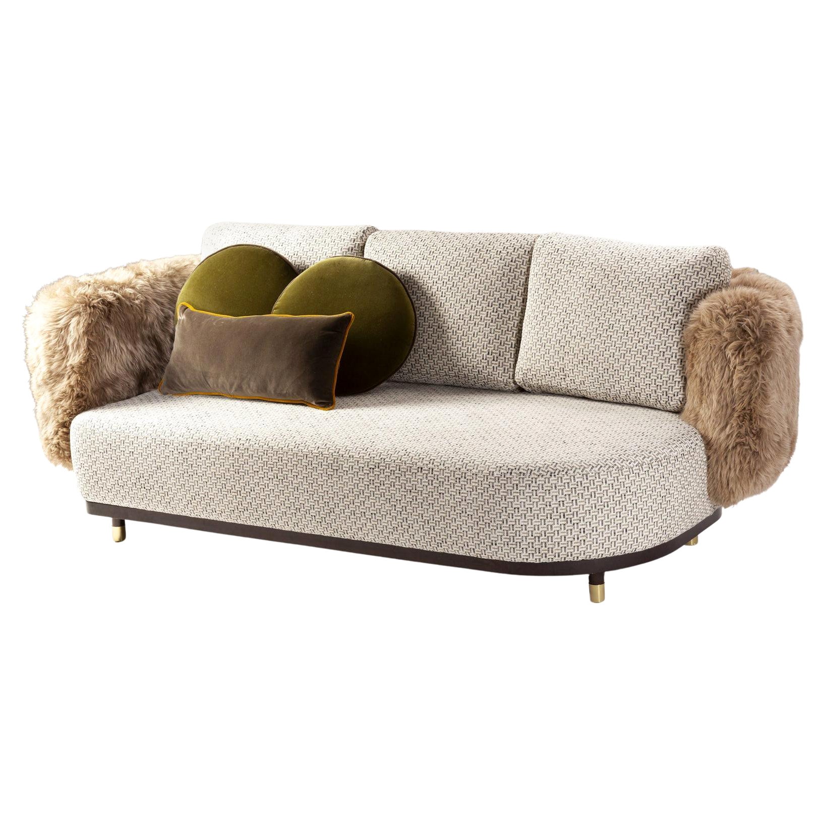 Single on sale sofa long