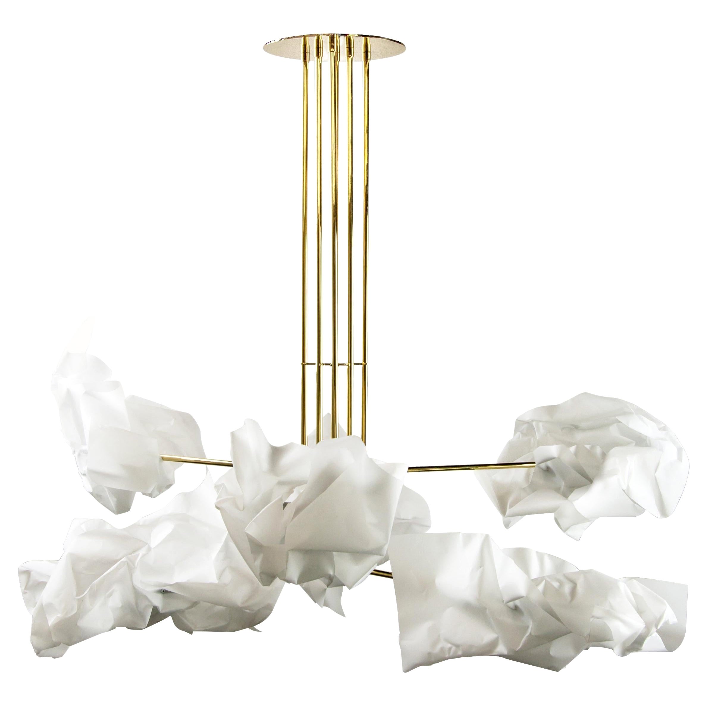 Paper Chandelier by Gentner Design