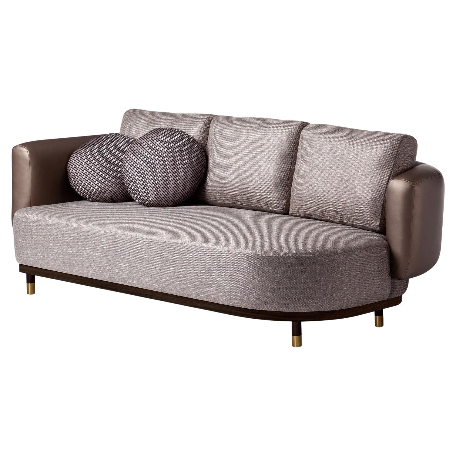 Single Man Couch 240 by Dooq For Sale