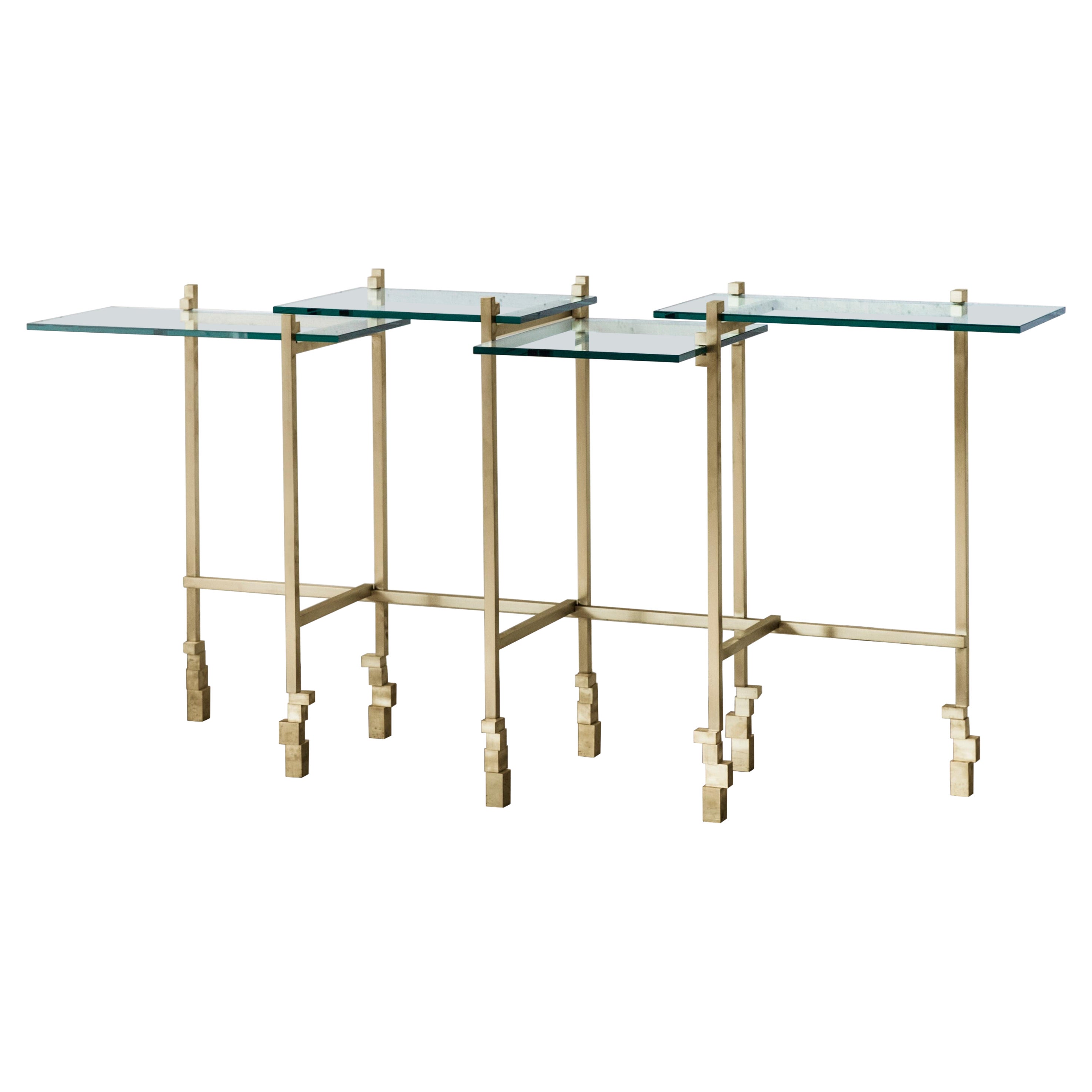 Console Table by Gentner Design For Sale