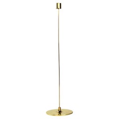 Large Pin Brass Candlestick by Gentner Design