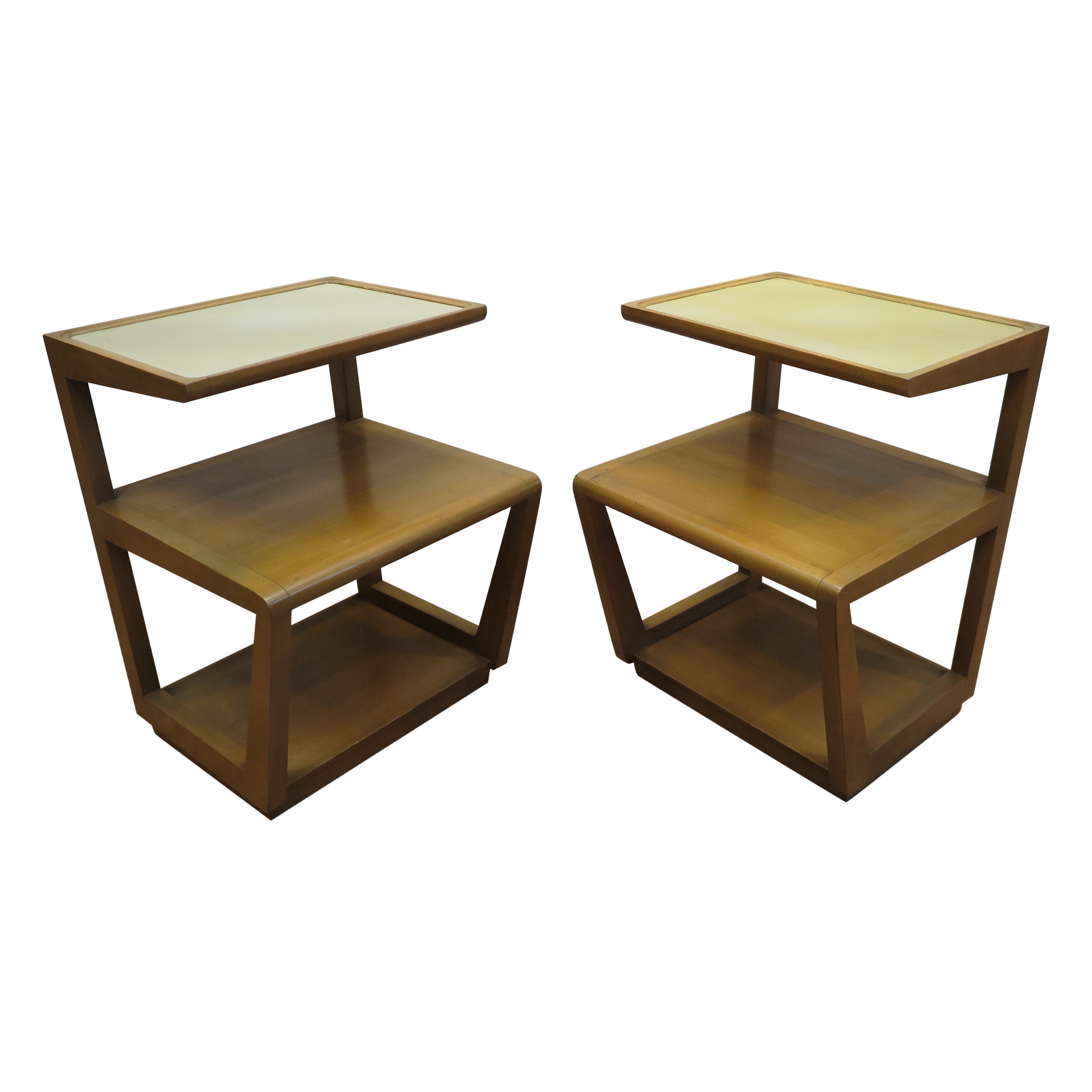 Edward Wormley Precedent End Tables For Sale