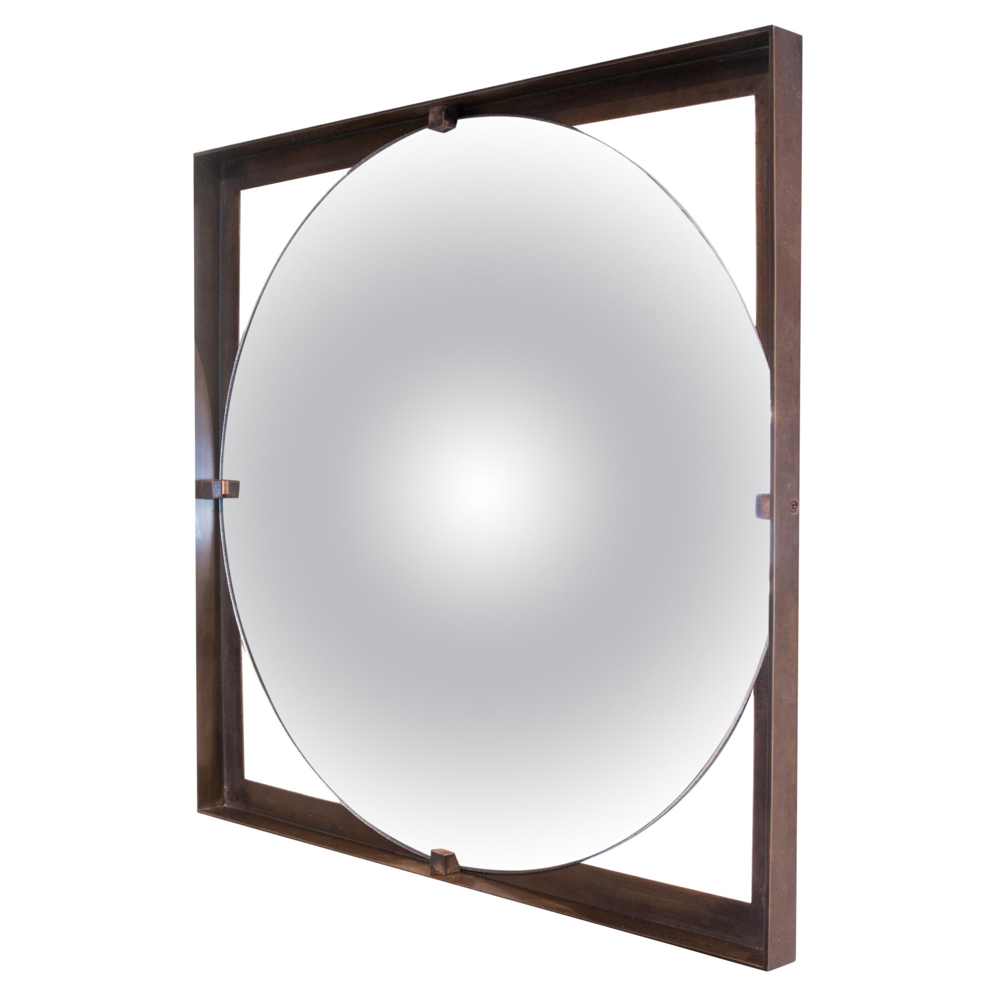 Galt Convex Mirror by Gentner Design For Sale