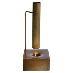 Knospenvase III aus Messing von Gentner Design