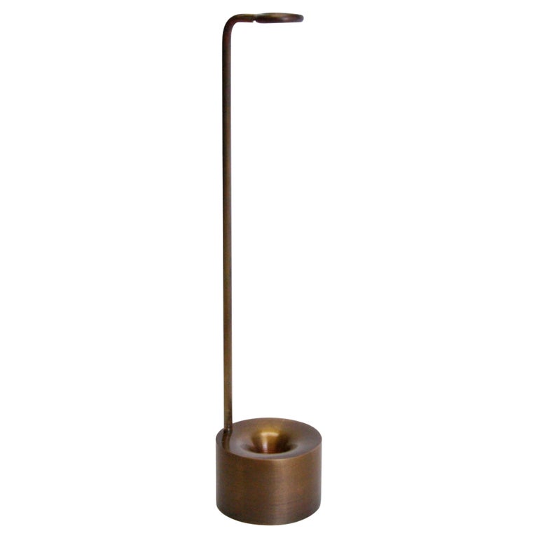 Brass Bud Vase II by Gentner Design For Sale at 1stDibs