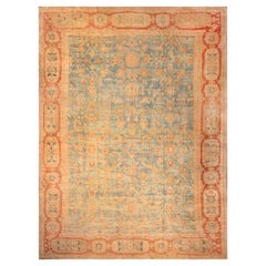 Nazmiyal Collection Antique Persian Sultanabad Rug. 16 ft 10 in x 21 ft 10 in