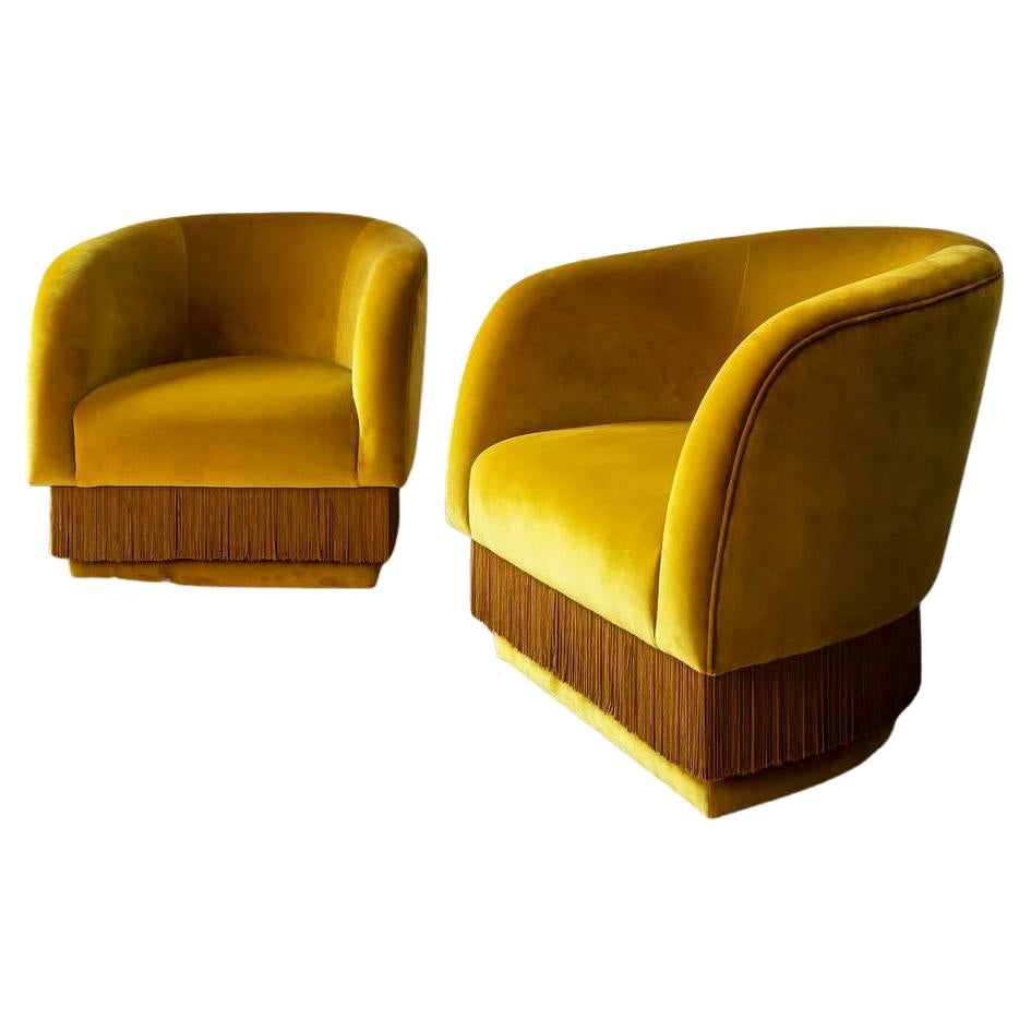 Set of 2 Folie Armchair by Dooq For Sale