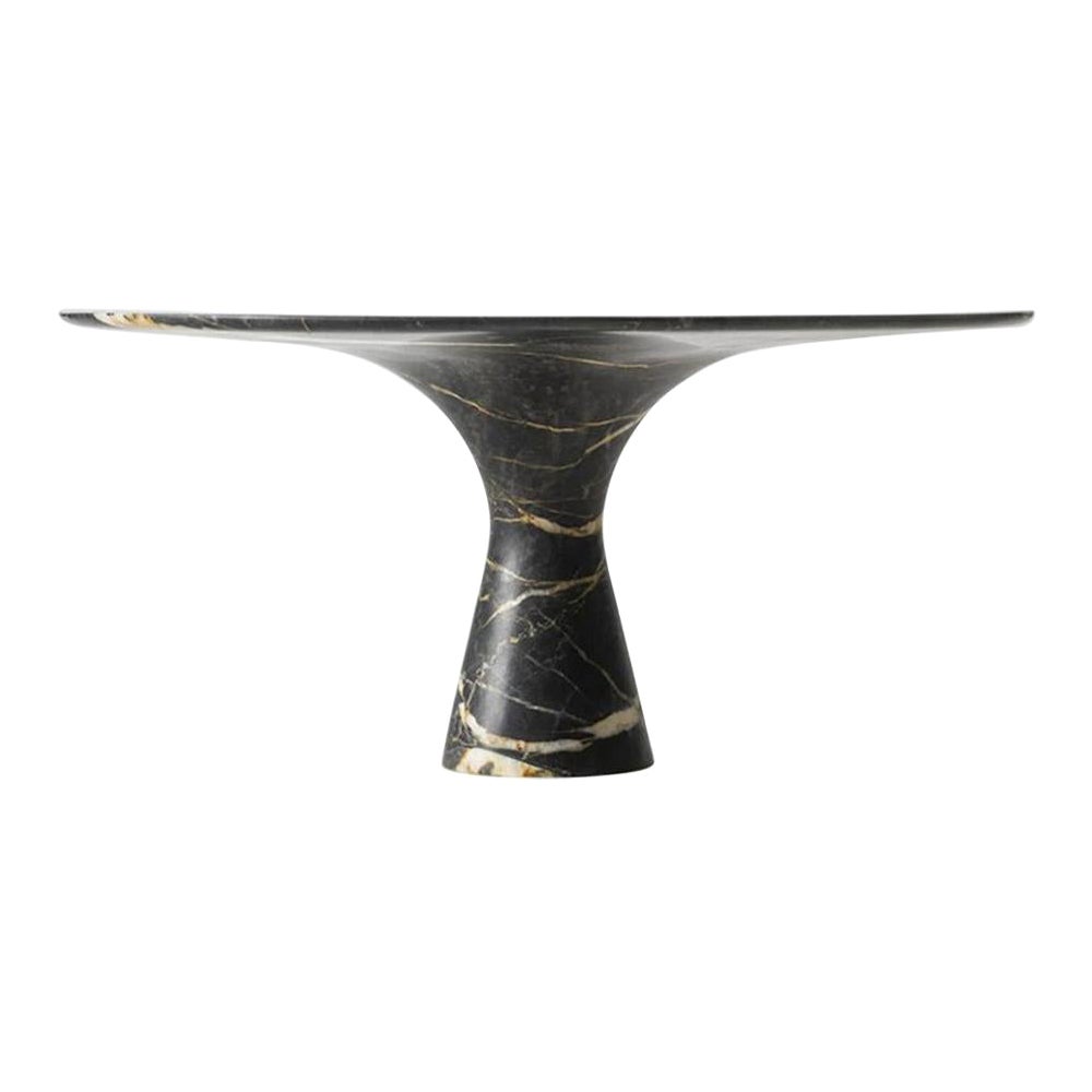 Port Saint Laurent Refined Contemporary Marble Low Table 36/100 For Sale