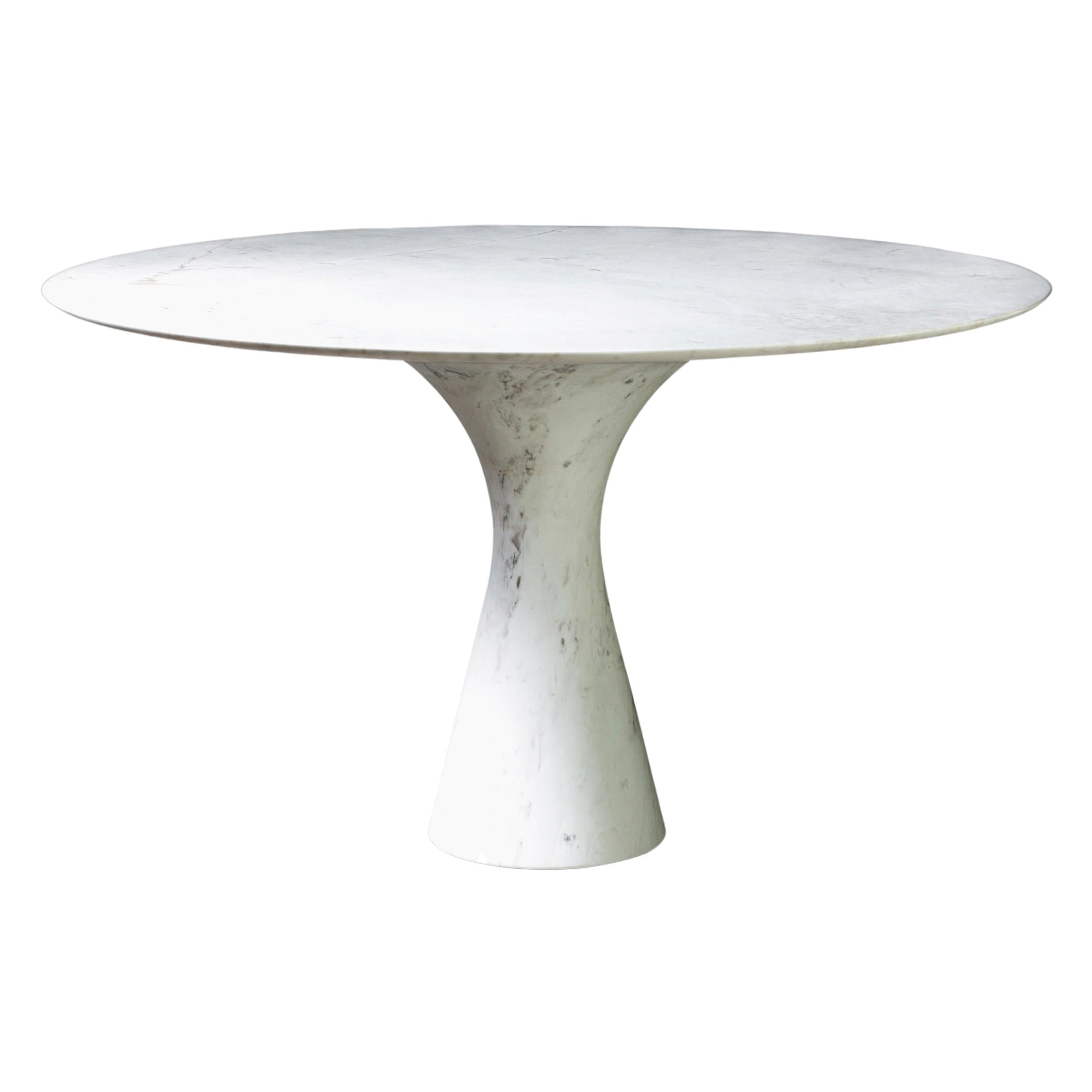 Kynos Refined Contemporary Marble Dining Table 180/75