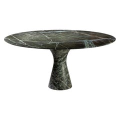 Picasso Green Refined Contemporary Marble Dining Table 160/75