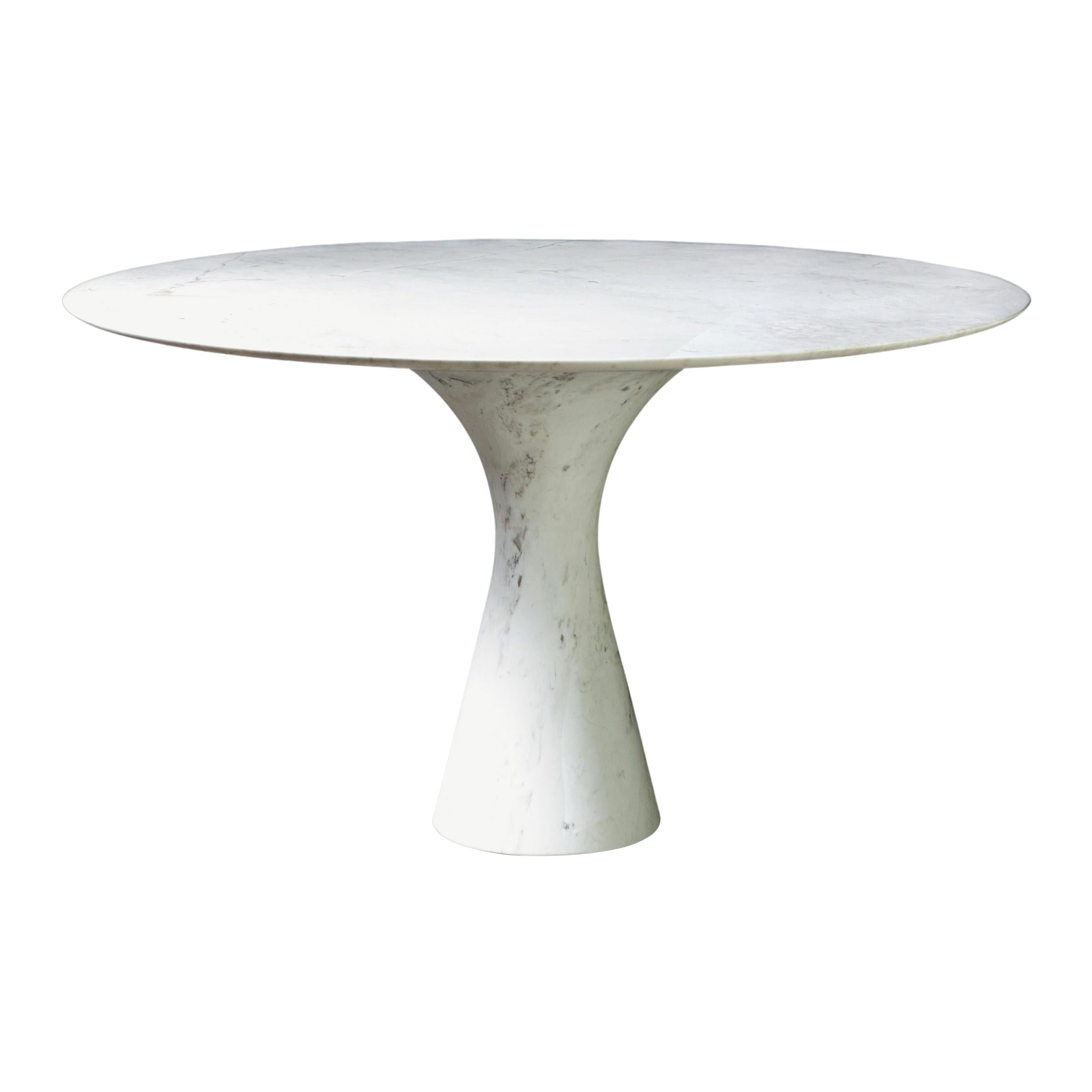 Kynos Refined Contemporary Marble Dining Table 160/75 For Sale