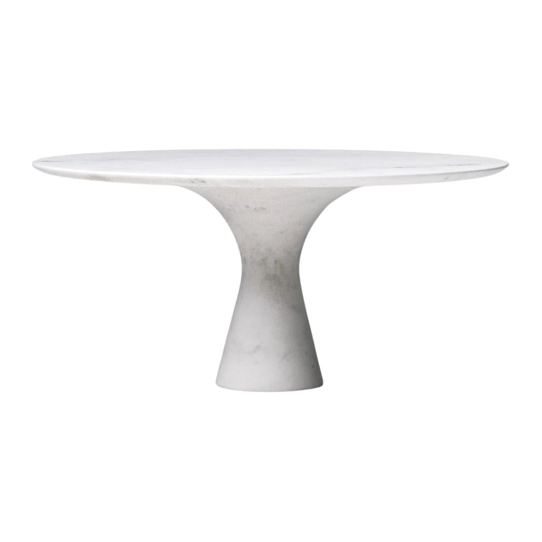 Refined Contemporary Marble 02 Kyknos Marble Cake Stand
