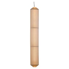 'Tekio Vertical P3' Pendant Lamp in Japanese Washi Paper for Santa & Cole