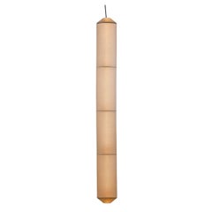 Lampe à suspension « Tekio Vertical P4 » en papier Washi japonais pour Santa & Cole