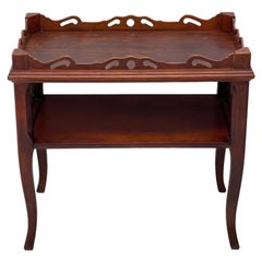 Antique Hand Carved Coffee Table