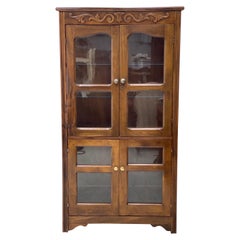Antique Style Cabinet Storage