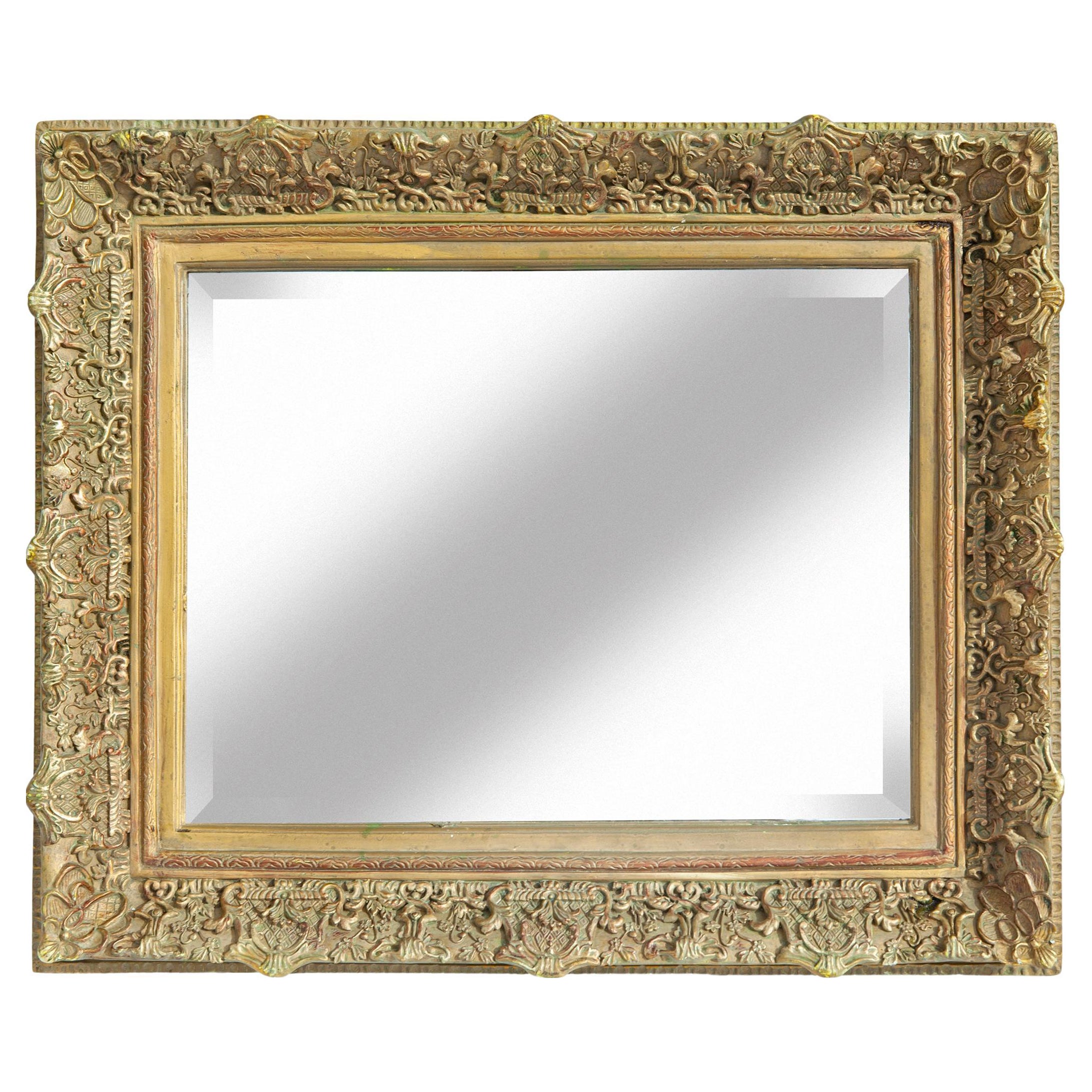 Antique Mirror For Sale